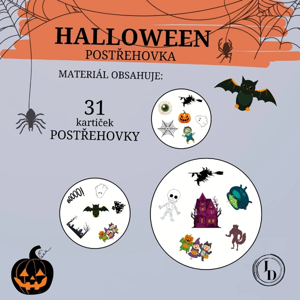 Halloween postřehovka