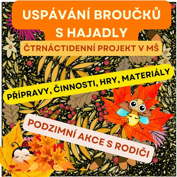 USPÁVÁNÍ BROUČKŮ