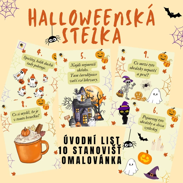 Halloweenská stezka