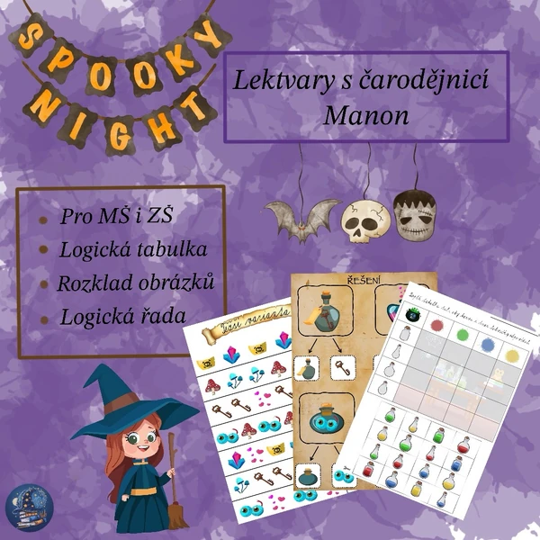 Lektvary s čarodějnicí Manon, nejen na Halloween