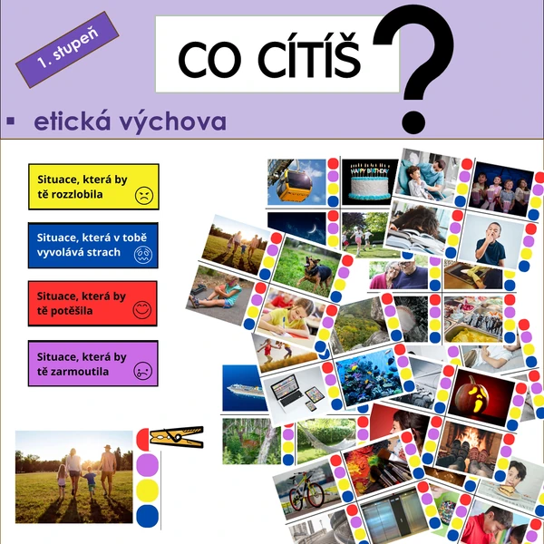 Co cítíš?