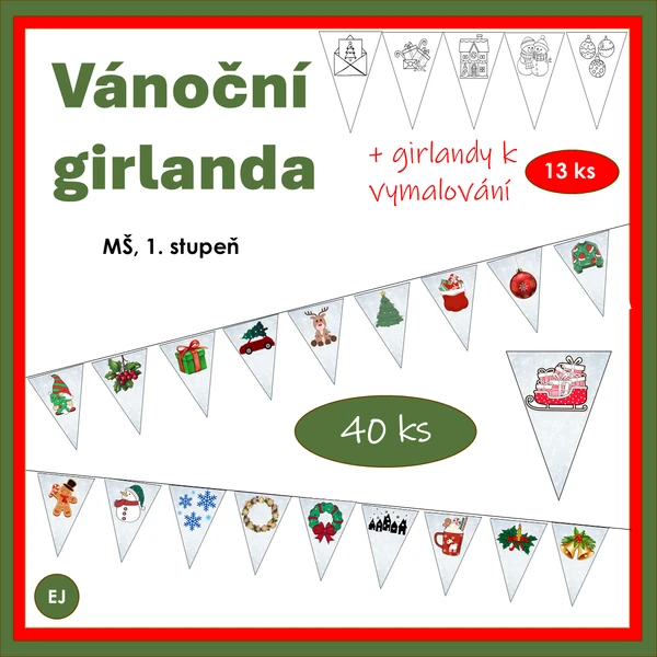 Vánoční girlanda