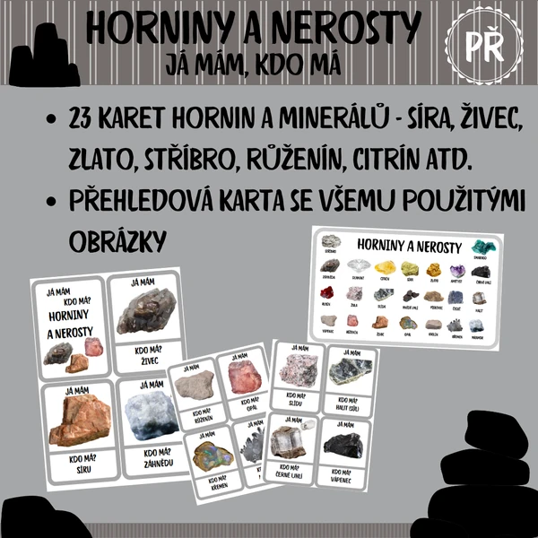 Horniny a nerosty