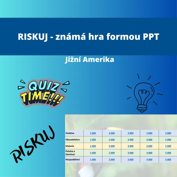 Riskuj - Jižní Amerika