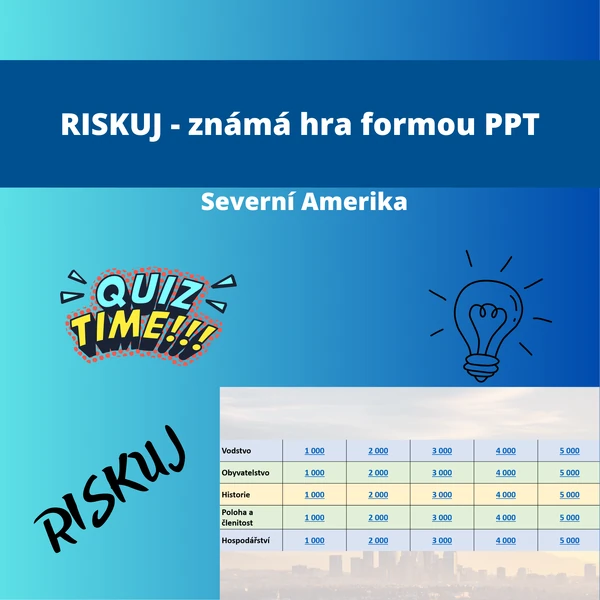 Riskuj - Severní Amerika