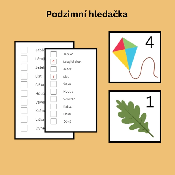 Hledačka - Podzim