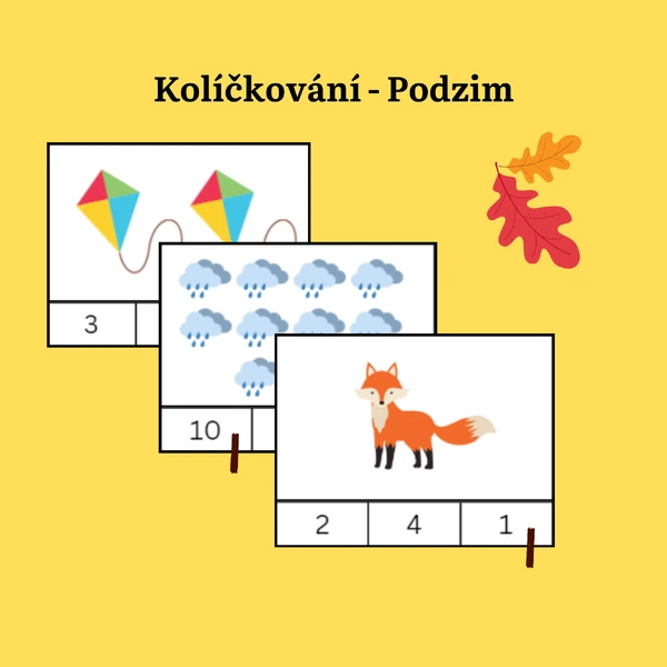 Kolíčkování - Podzim