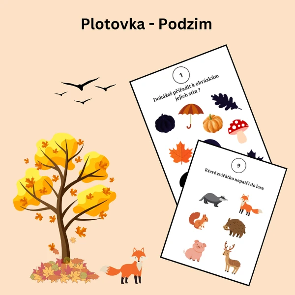 Plotovka - Podzim