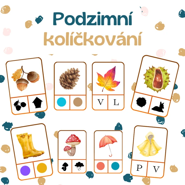 Podzimní kolíčkování
