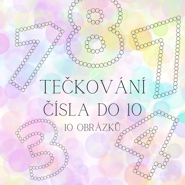 Tečkování - čísla do 10