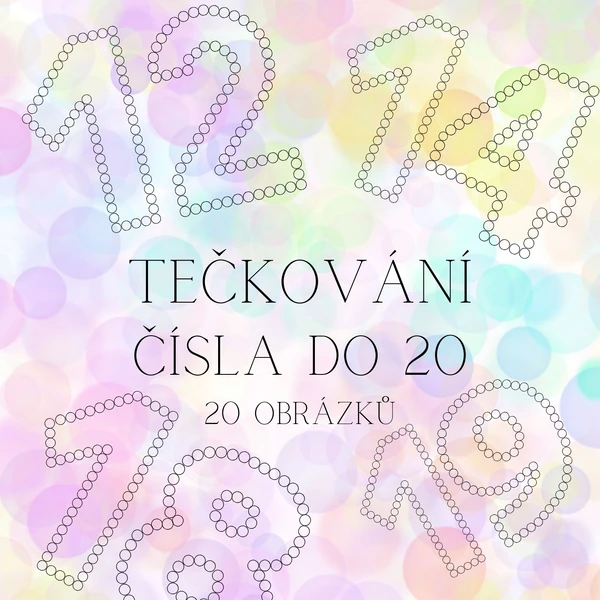 Tečkování - čísla do 20