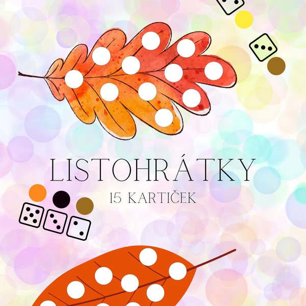 Listohrátky - 15 listů