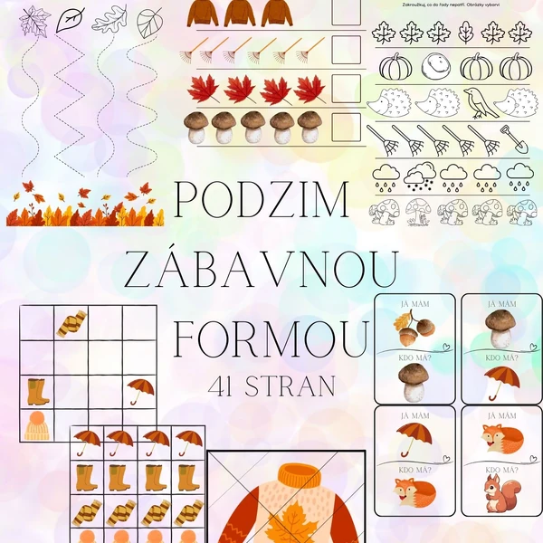 Pozdim zábavnou formou - 41 stran materiálu