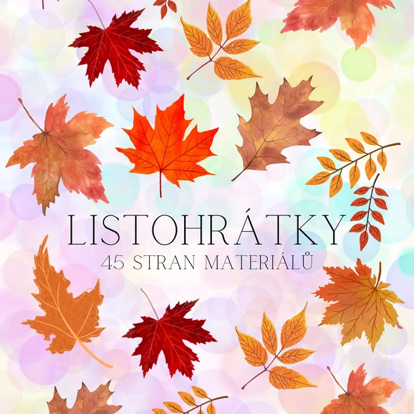 Listohrátky - 45 stran originálních materiálů