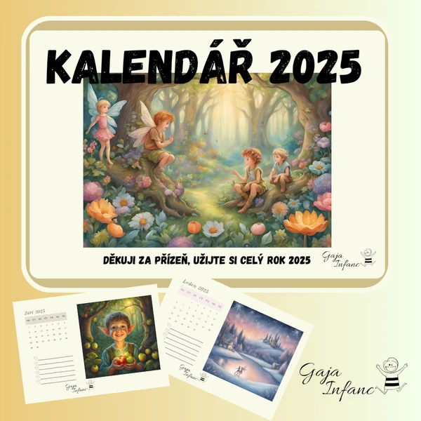 Kalendář 2025 