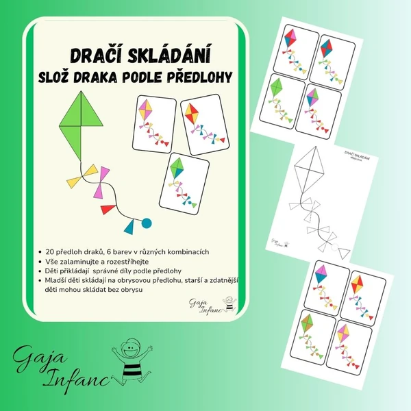 Dračí skládání