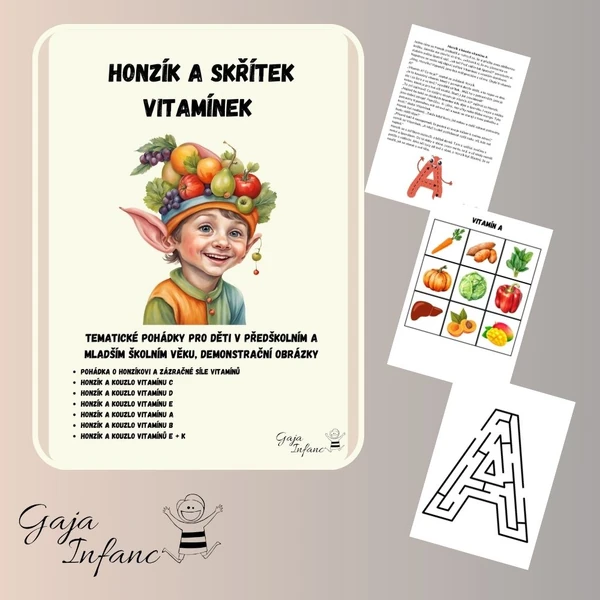 Honzík a skřítek Vitamínek