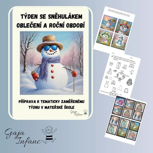 Týden se sněhulákem