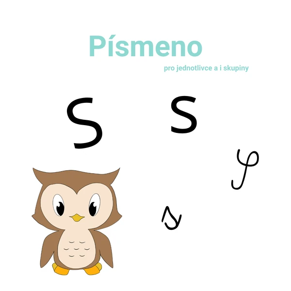Písmeno S