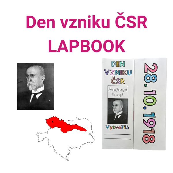 Vznik ČSR - lapbook