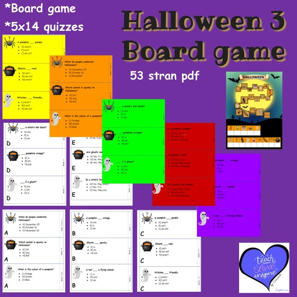 Halloween 3 - board game