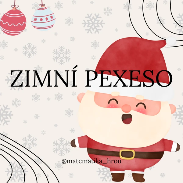 Zimní pexeso