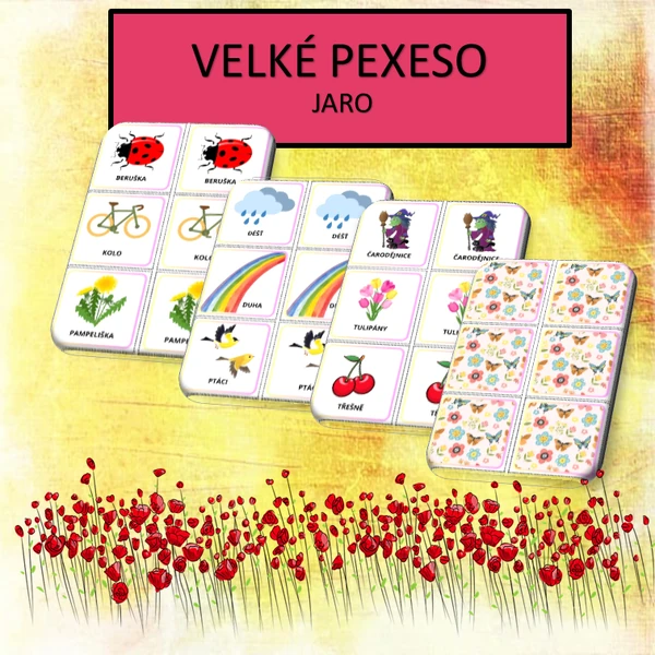 VELKÉ PEXESO - JARO