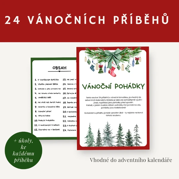 24 Vánočních příběhů 