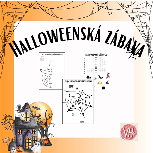 Halloweenská zábava