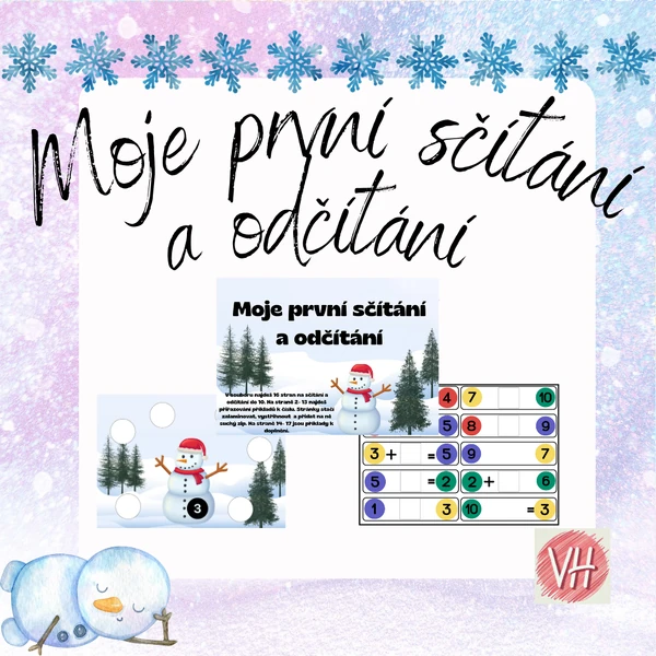 Moje první sčítání a odčítání