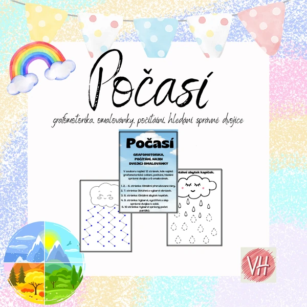 Počasí- sbírka souborů