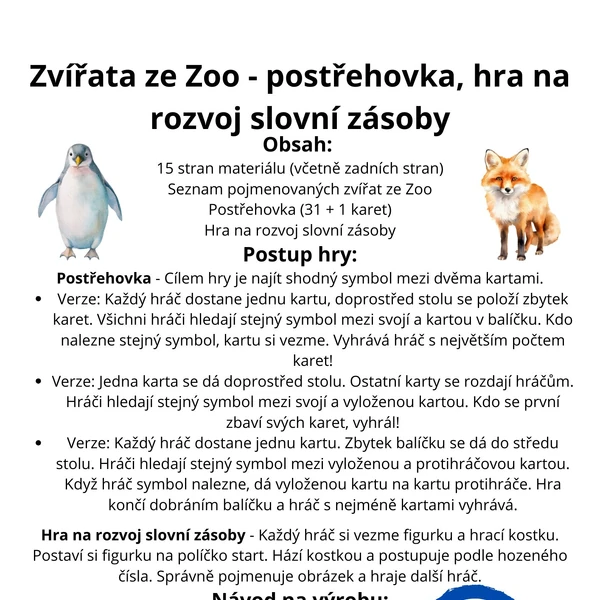 Zvířata ze Zoo 