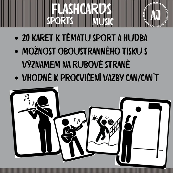 Flashcards sport and hobby
