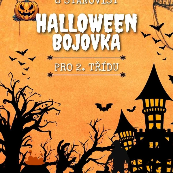 Halloween bojovka pro 2. třídu