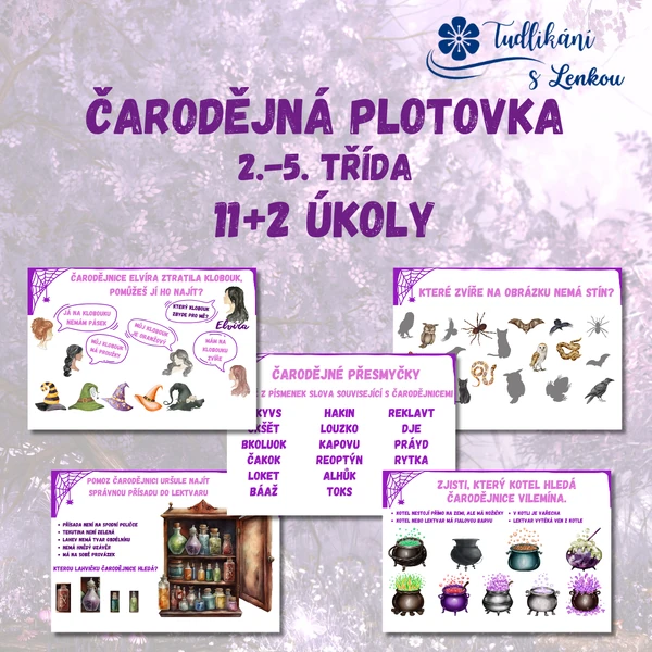 Čarodějná plotovka 2.-5. třída