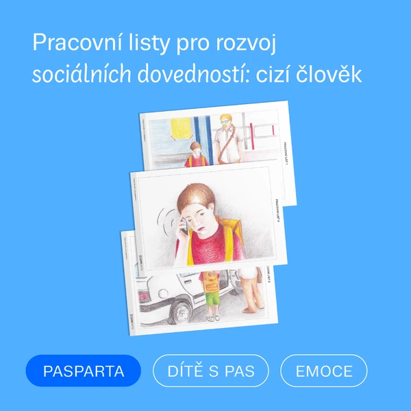 Cizí člověk je někdo, koho neznám – sociální příběh