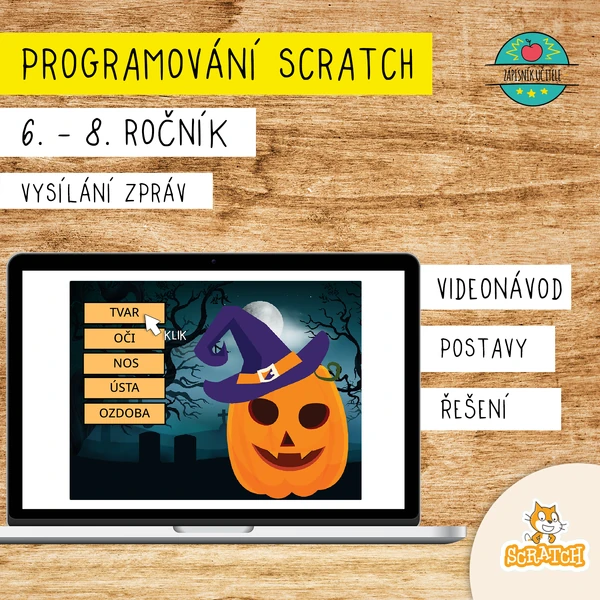 Programování ve Scratch - Halloween