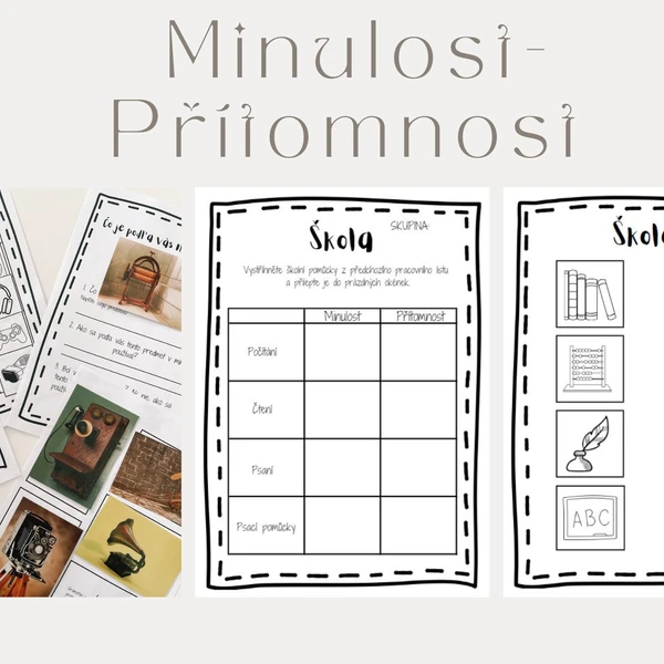 Porovnávání minulosti a přítomnosti