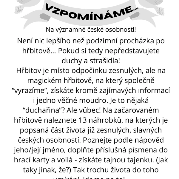 Dušičková stezka