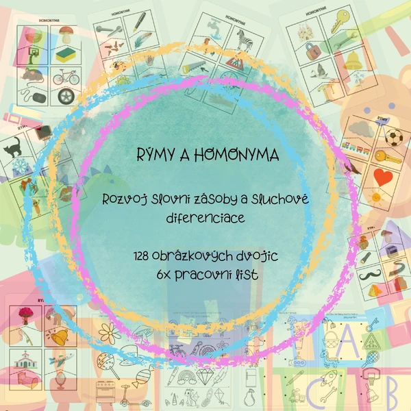 RÝMY A HOMONYMA