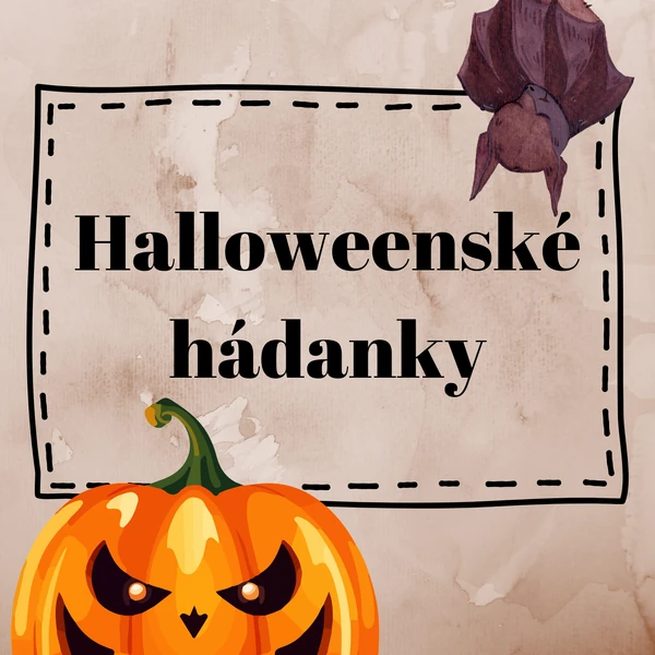 Halloween - Hádanky