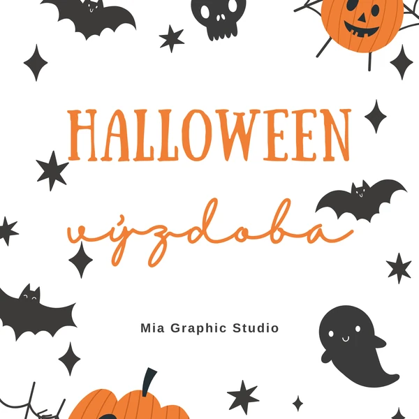 Halloween - výzdoba