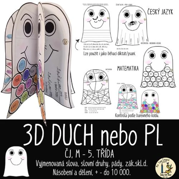 3D DUCH, PL - ČJ, M - 5. třída