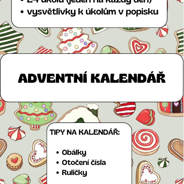Adventní kalendář 