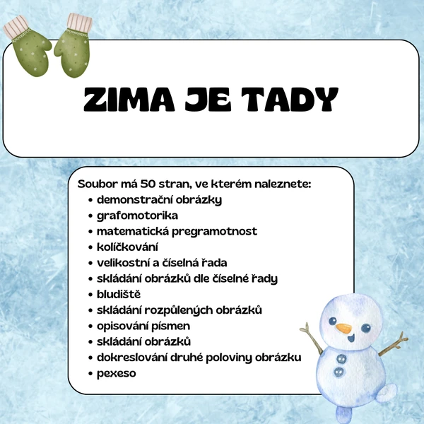 ZIMA JE TADY 