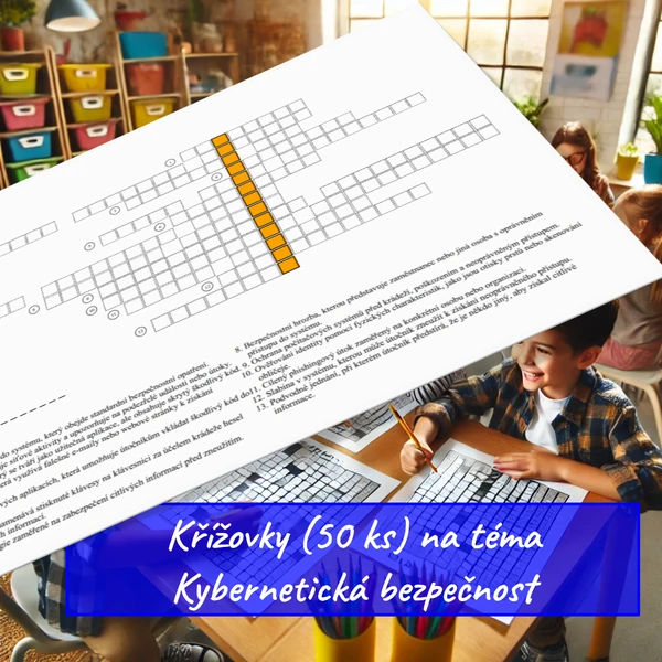 Křížovky (50) - Kybernetická bezpečnost
