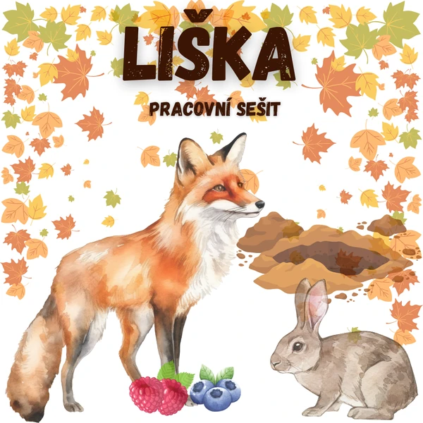 Liška obecná pro předškoláky + sekce pro nadané děti a první stupeň
