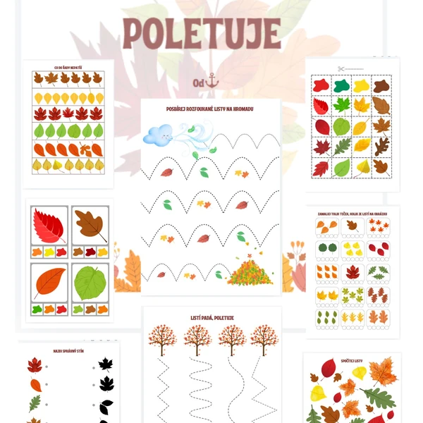 Listí padá, poletuje