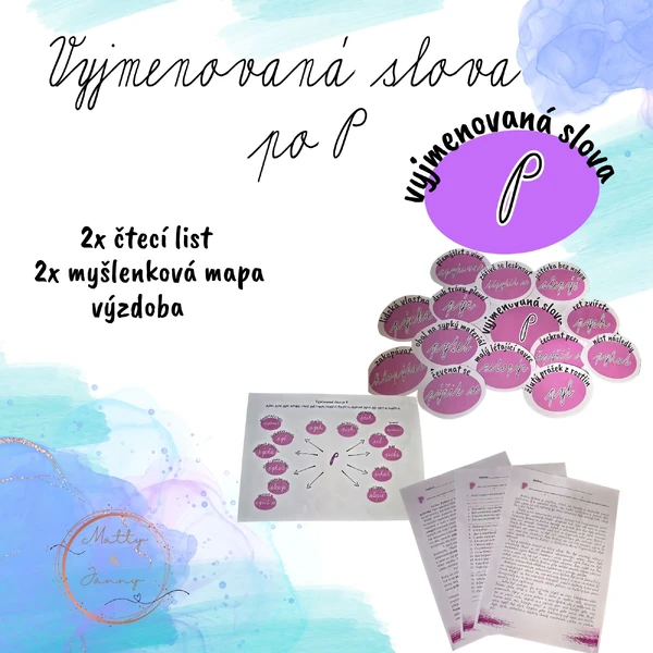 Vyjmenovaná slova po P