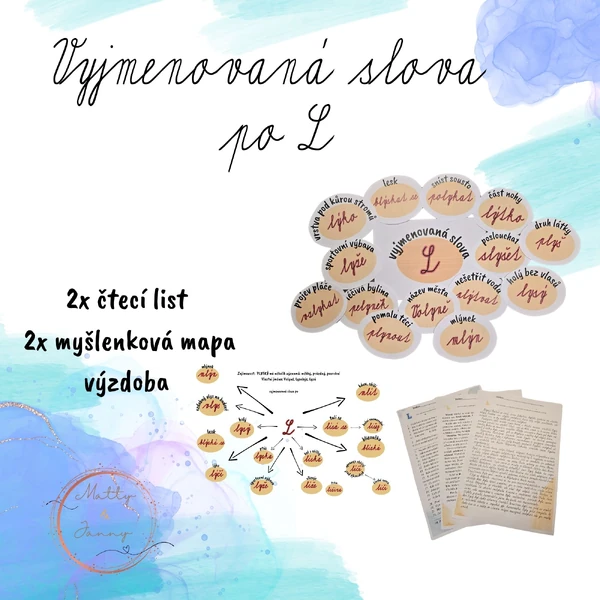 Vyjmenovaná slova po L